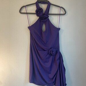 Superdown Ruth Ruched Mini Dress